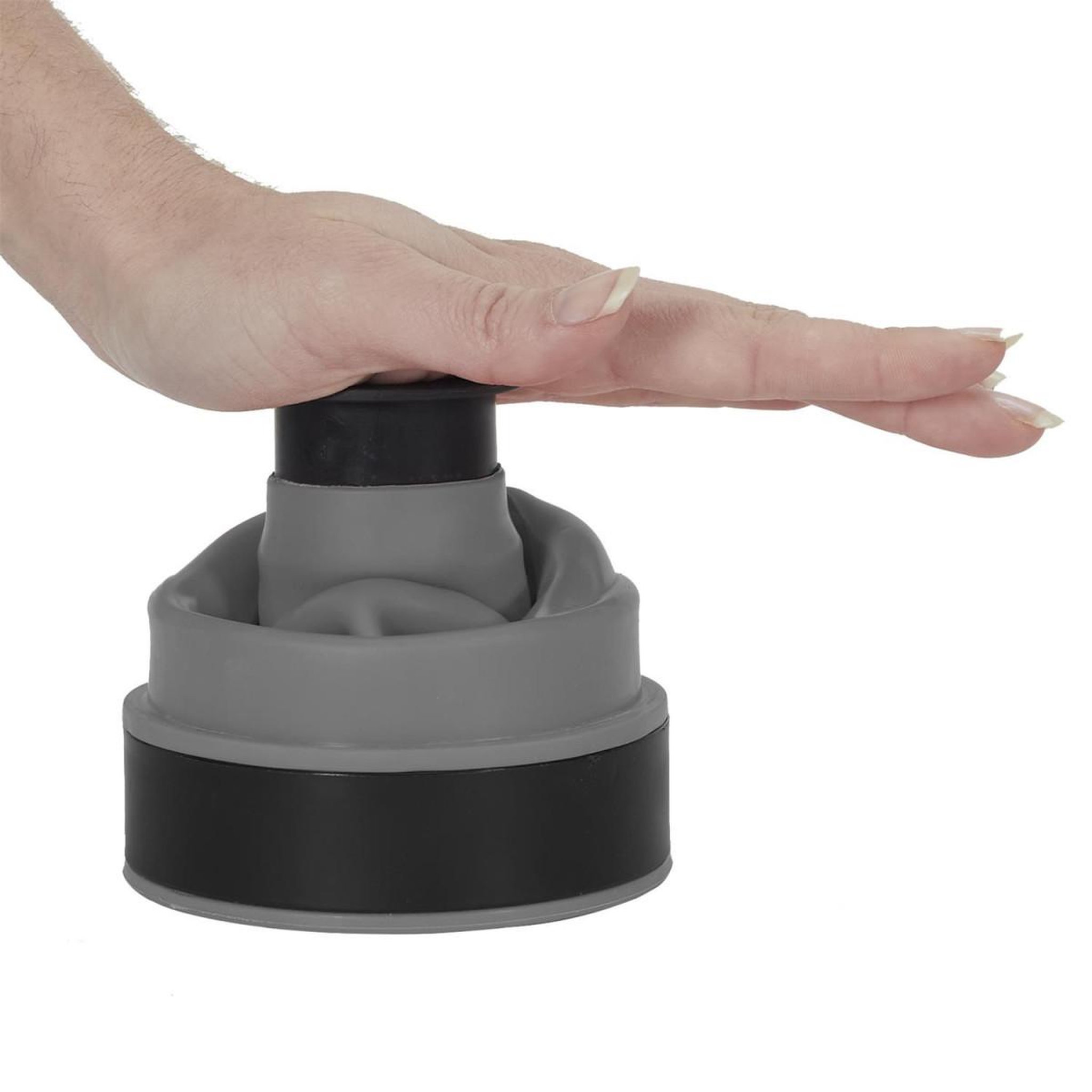 Voir la diapositive 5 : Je cherche une idee Déboucheur de canalisation  compact  10cm gris