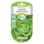 LES DOIGTS VERTS Graines laitue merveille d'hiver BIO Les Doigts Verts