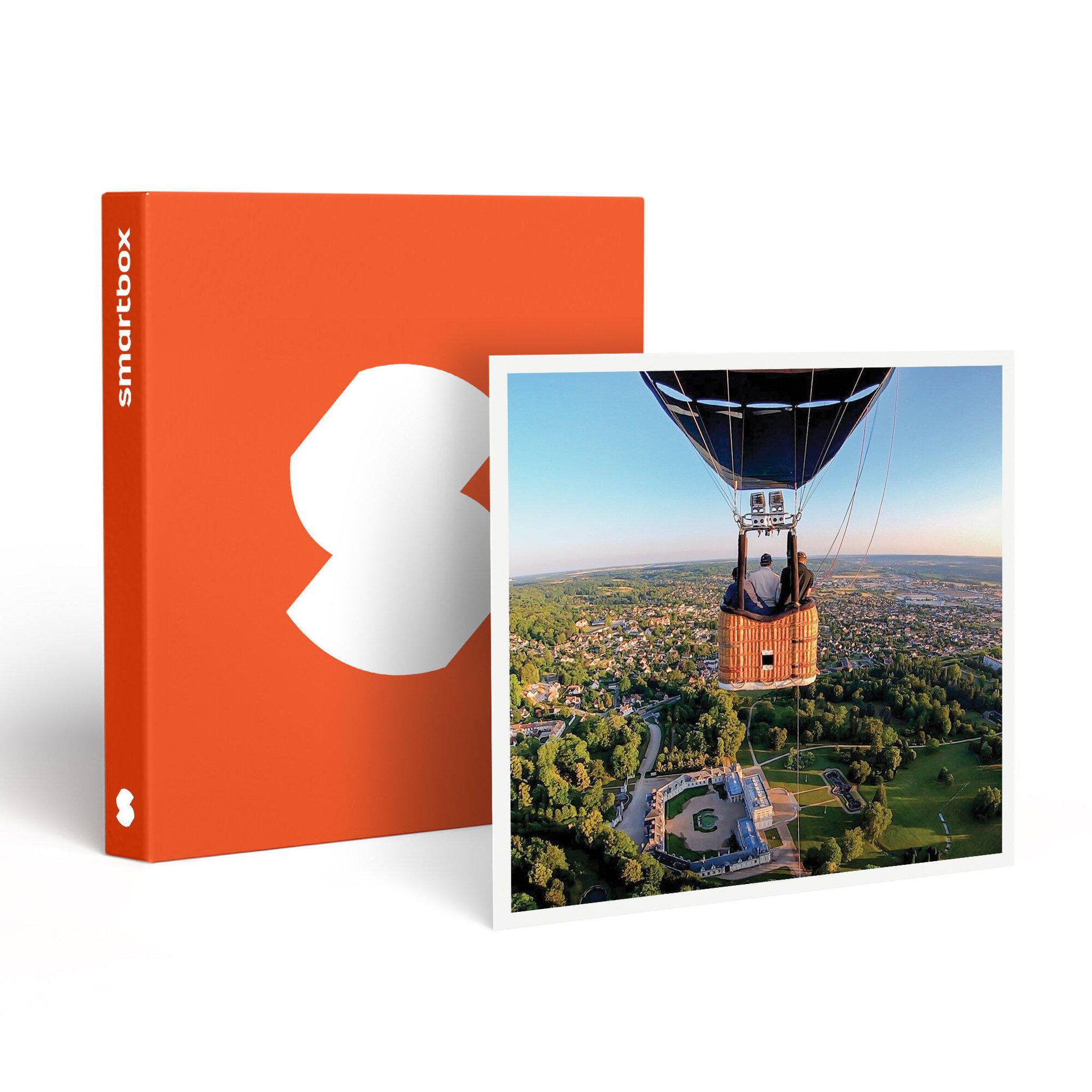 Smartbox Vol en montgolfière pour 2 personnes à giverny le matin en semaine - coffret cadeau sport & aventure