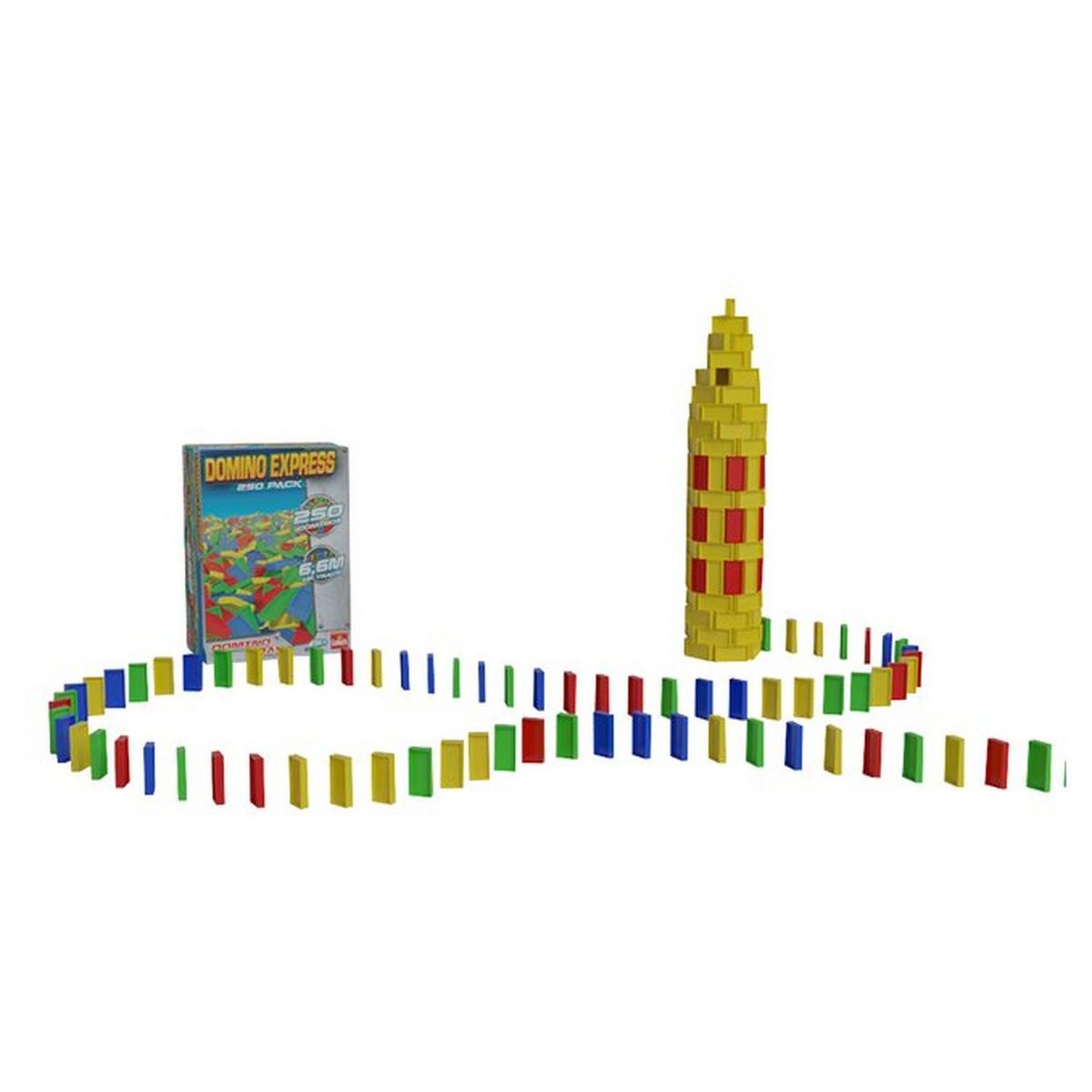 GOLIATH Dominos Express Recharge 250 pcs