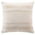 Paris Prix Coussin Déco  Doreline  40x40cm Beige