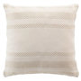 Voir la diapositive 1 : Paris Prix Coussin Déco  Doreline  40x40cm Beige