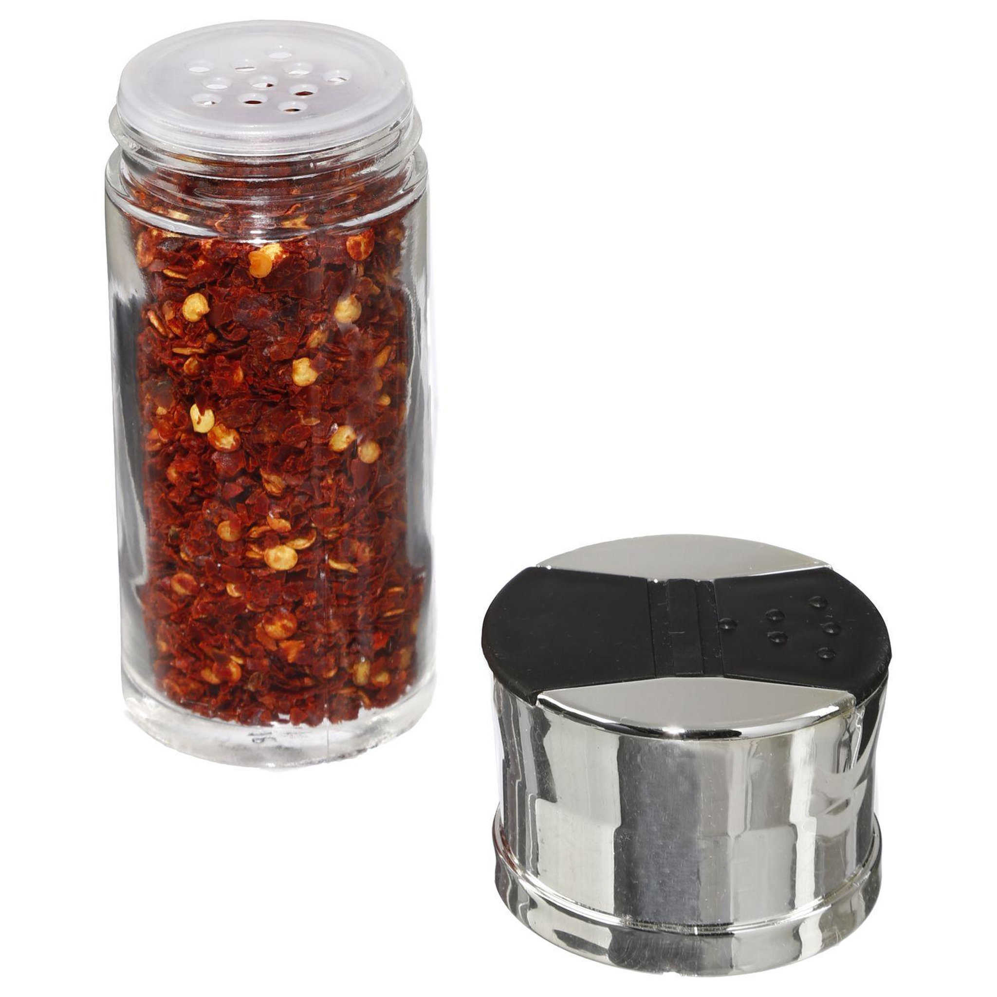 Voir la diapositive 3 : SECRET DE GOURMET Carrousel à épices - 12 pots - epices incluses