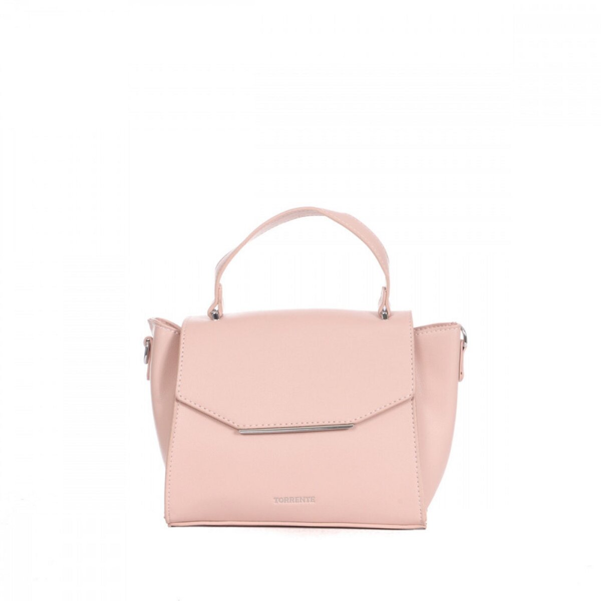 Sac main Rose Femme Torrente Domitie pas cher Auchan