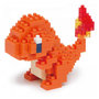Voir la diapositive 2 : BANDAI Nanoblock Pokemon Salameche 120 pcs