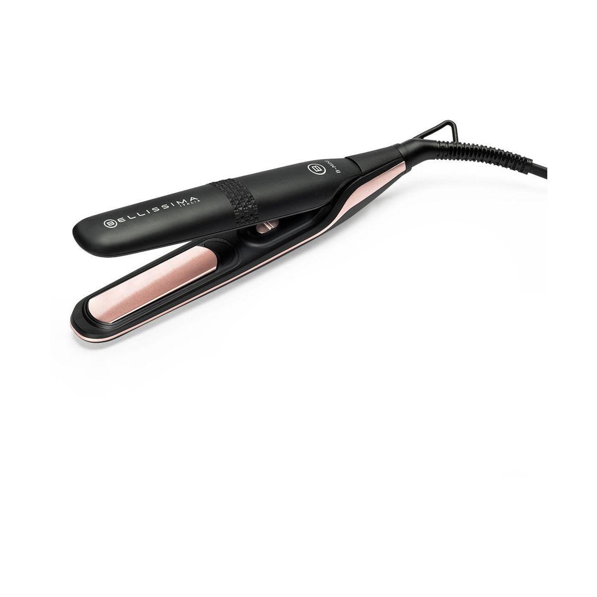 BELLISSIMA Lisseur Bellissima B MINI REVETEMENT CERAMIQUE Noir & Rose