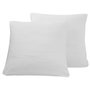 Voir la diapositive 1 : Sensei Maison Lot de 2 taies d'oreiller en gaze de coton LOFT
