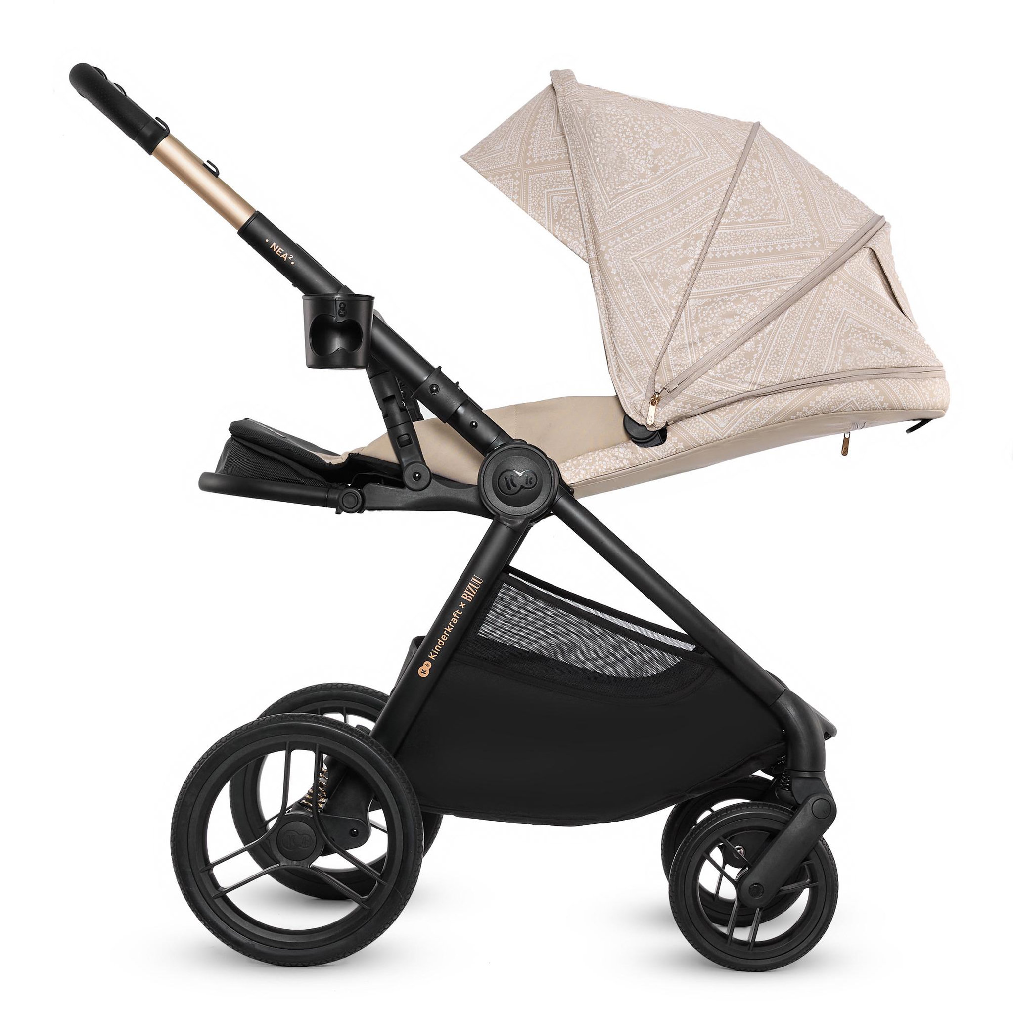 Voir la diapositive 5 : KINDERKRAFT Poussette combinée polyvalente 2 en 1 avec siège réversible à 27 kg