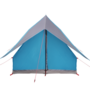 Voir la diapositive 5 : VIDAXL Tente de camping A Frame 3 personnes en bleu imperméable
