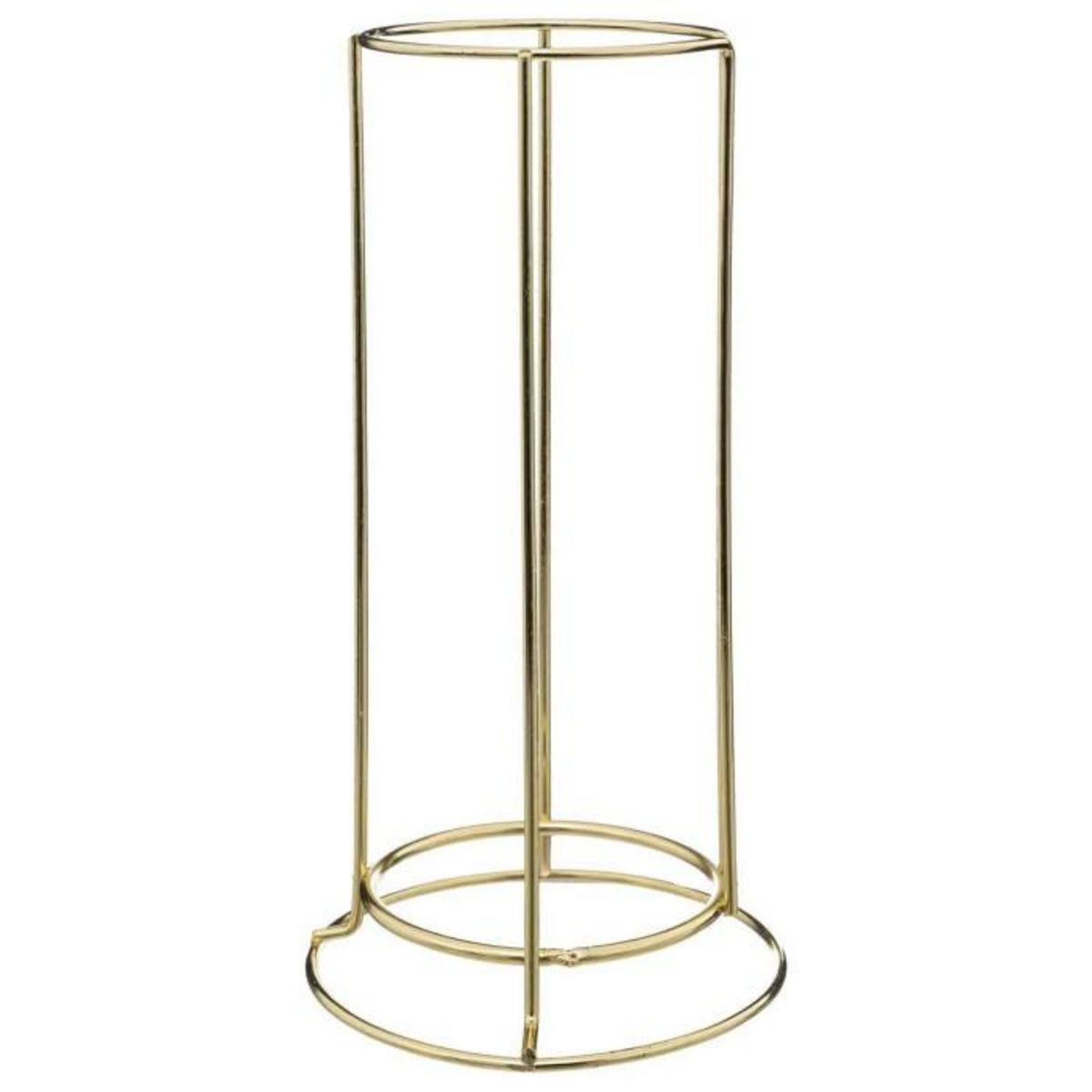 SECRET DE GOURMET Lot de 4 Tasses sur Rack  Arya  17cl Blanc