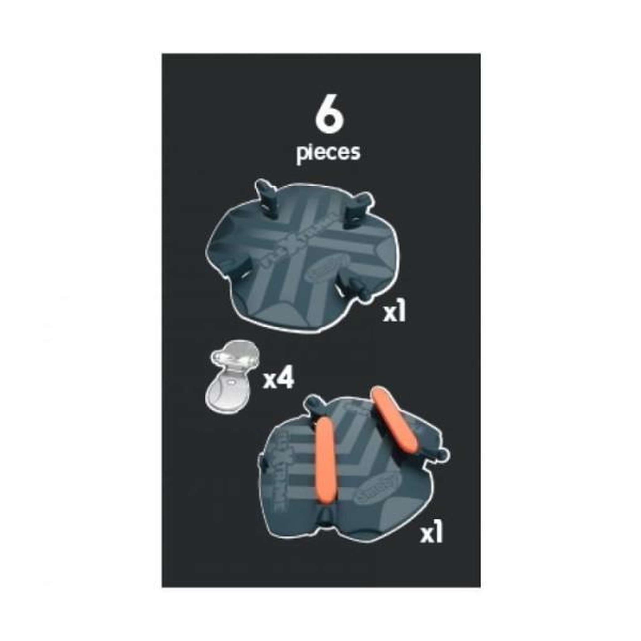 Voir la diapositive 3 : SMOBY Set d accessoires Smoby FleXtreme Multi circuits