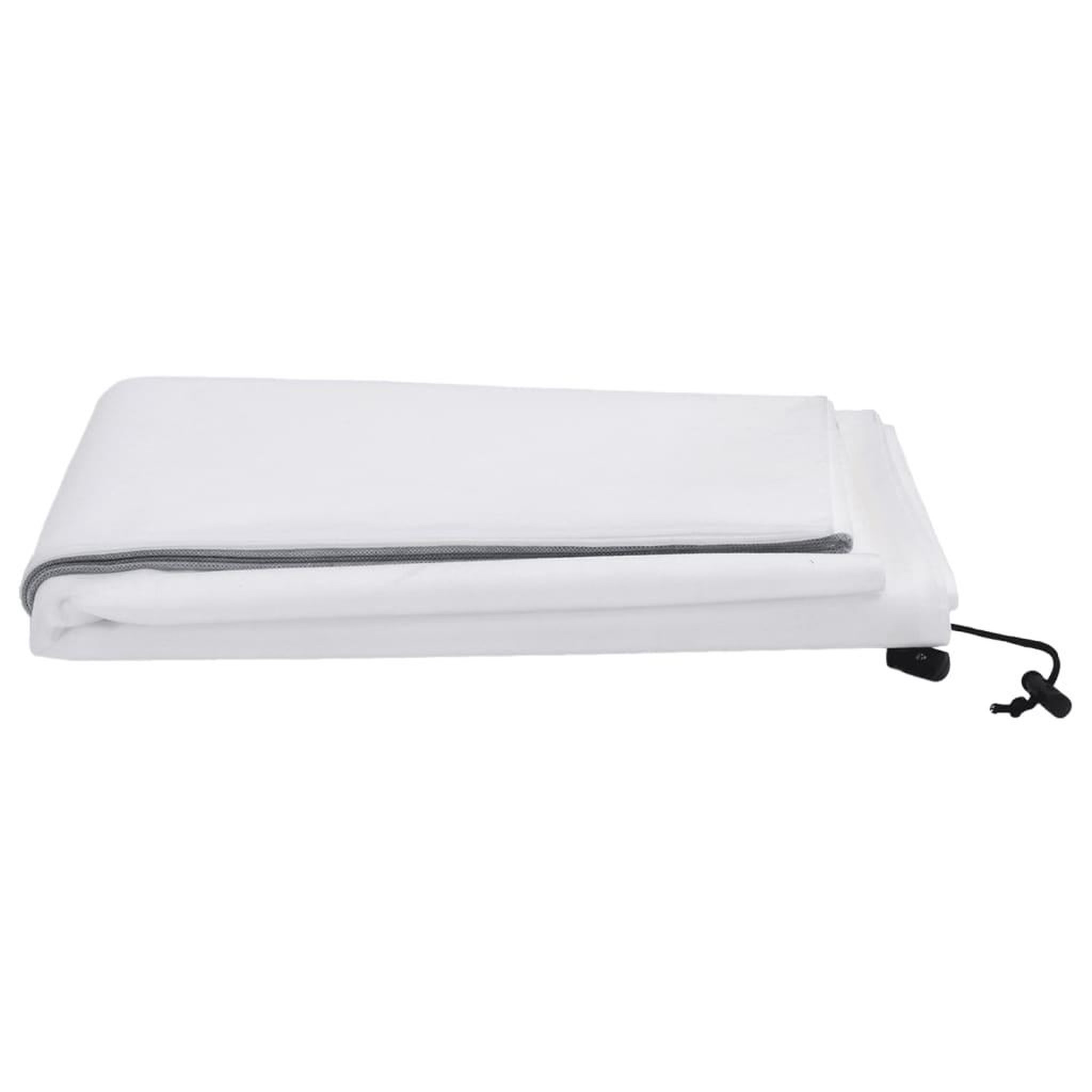 Voir la diapositive 4 : VIDAXL Housse de protection pour plantes avec fermeture eclair 70 g/m²