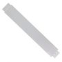 Voir la diapositive 3 : VIDAXL Cloture de pelouse flexible 20 pcs Acier galvanise 100x14 cm