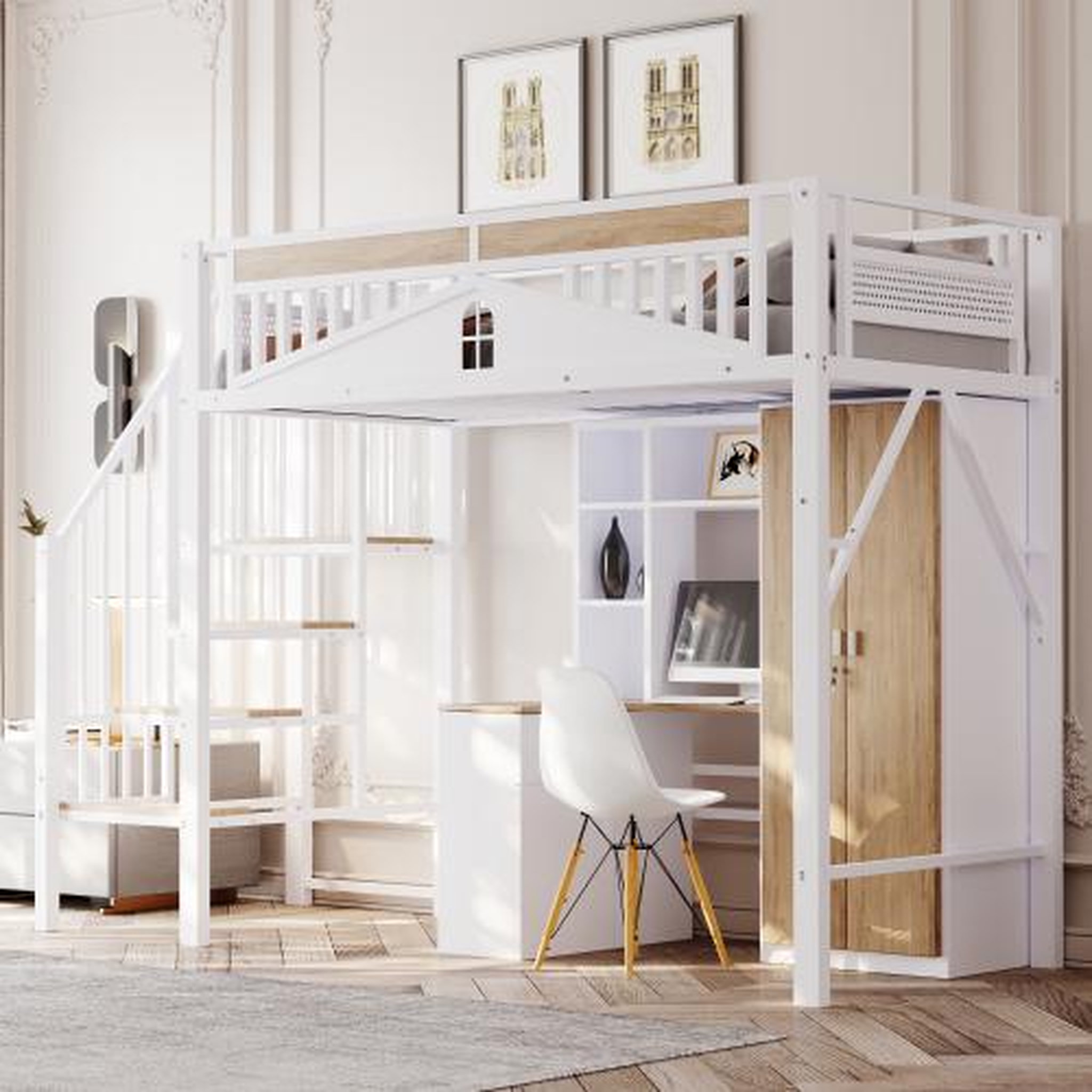 Voir la diapositive 5 : MERAX Lit mezzanine