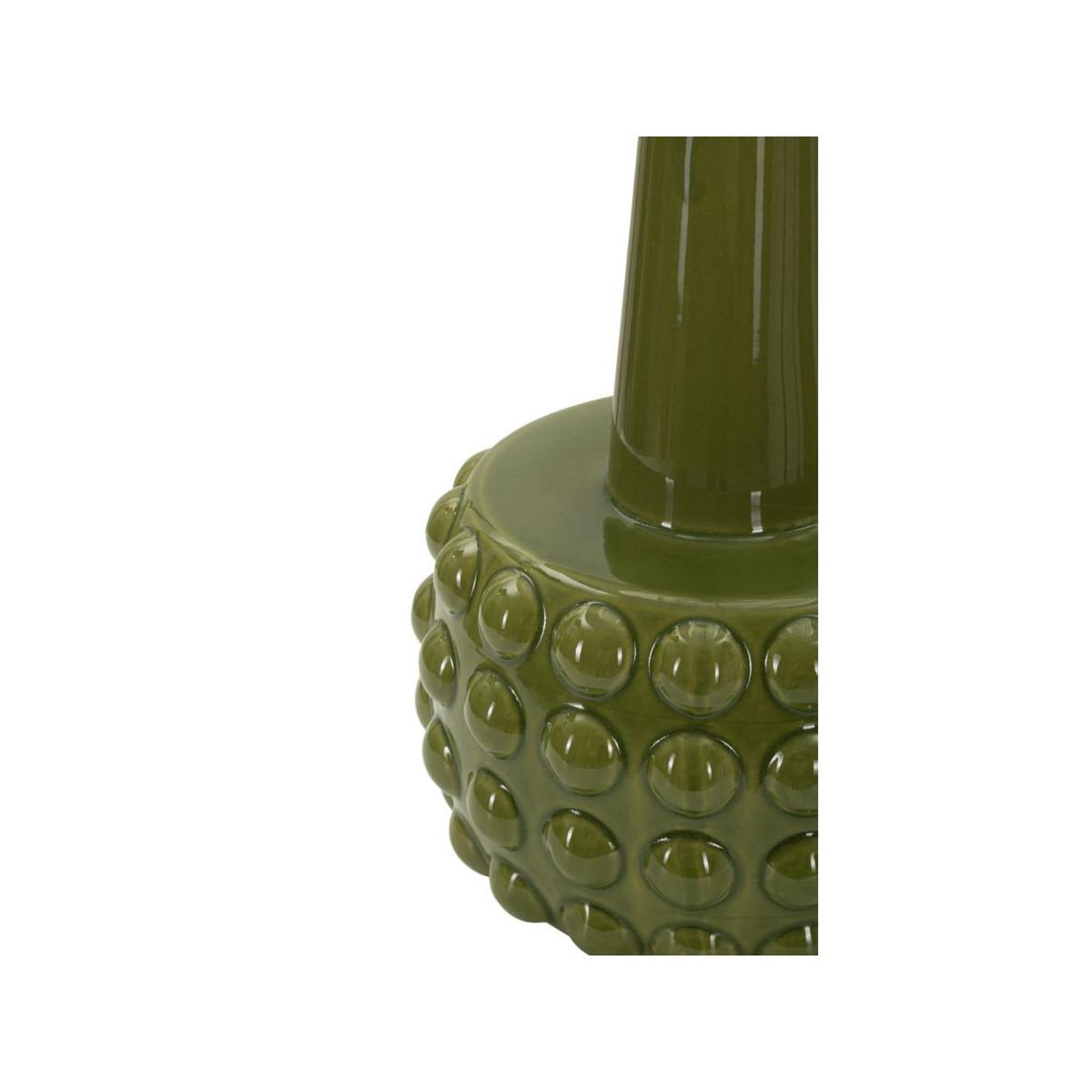 Voir la diapositive 4 : Paris Prix Lampe à poser en céramique  gress  51cm vert