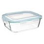 Voir la diapositive 1 : FIVE Boîte de Conservation  Clipeat  2,26L Transparent
