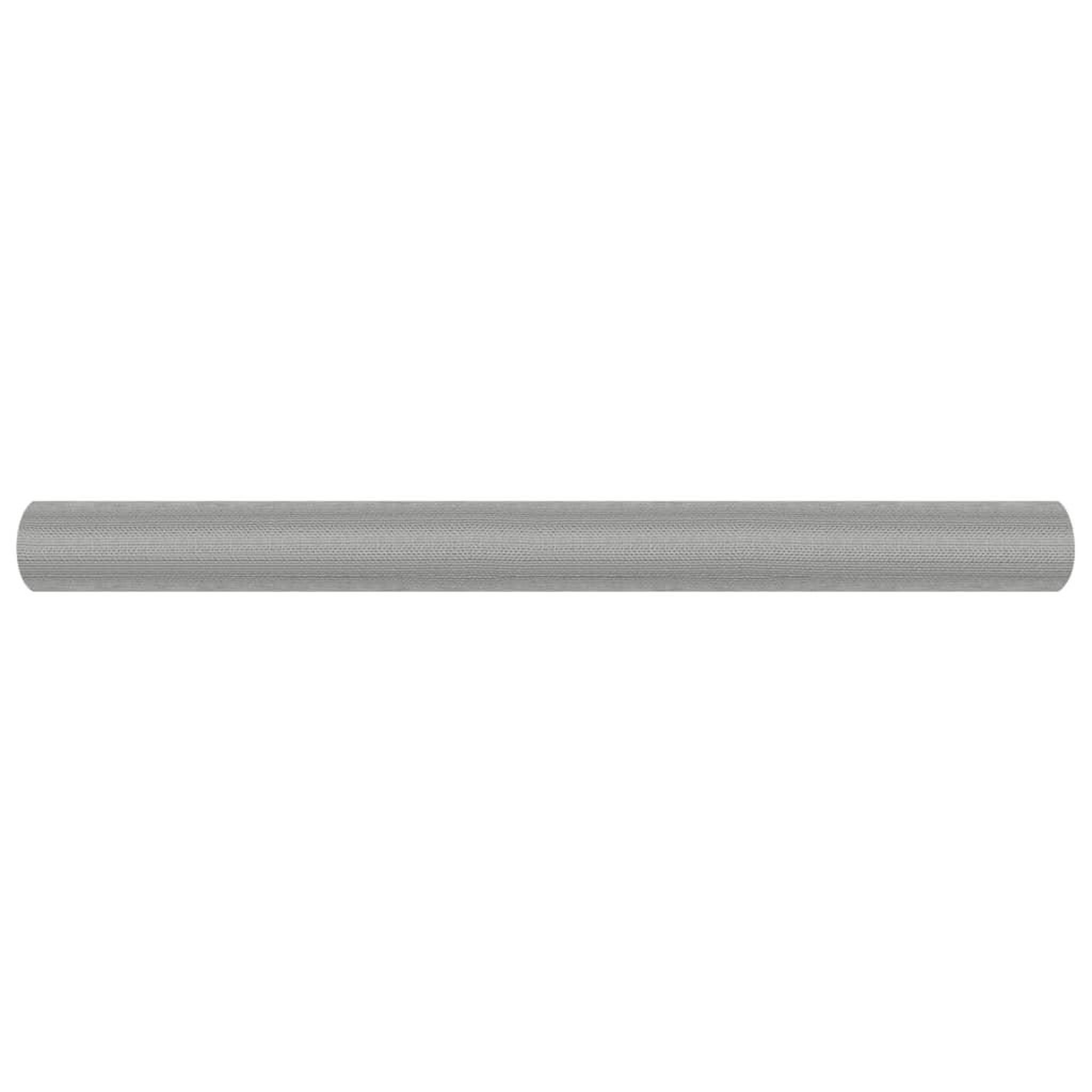 Voir la diapositive 4 : VIDAXL Ecran en treillis Acier inoxydable 80x2000 cm Argente