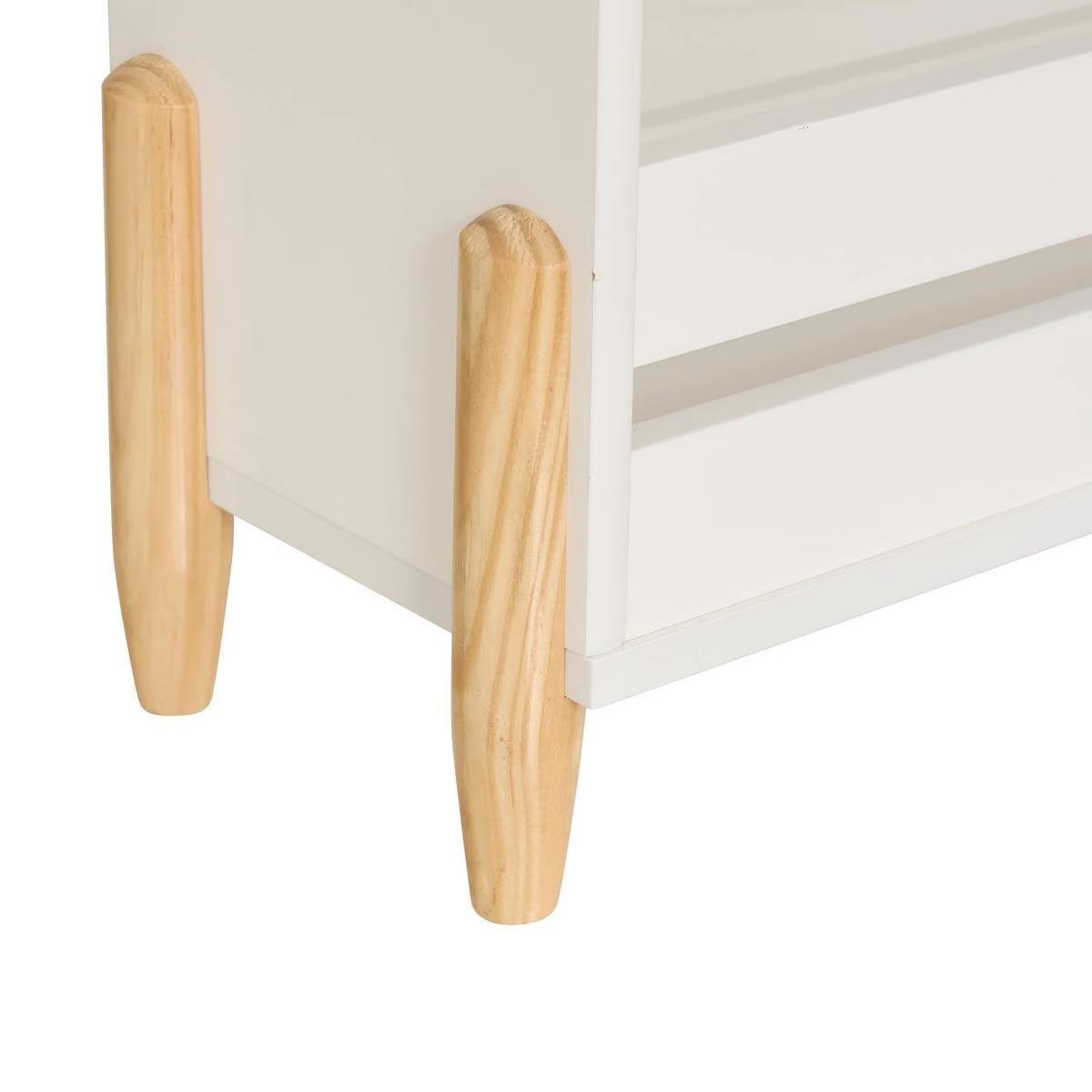 Voir la diapositive 2 : Atmosphera Kids Bibliothèque enfant  douceur  100cm blanc