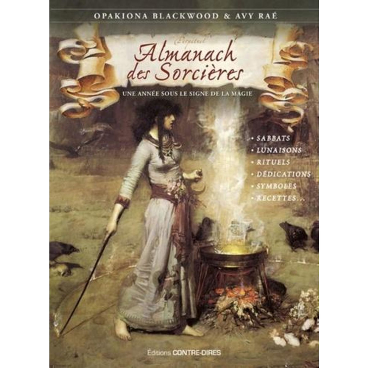 ALMANACH PERPETUEL DES SORCIERES. UNE ANNEE SOUS LE SIGNE DE LA MAGIE, EDITION 2026, Blackwood Opakiona