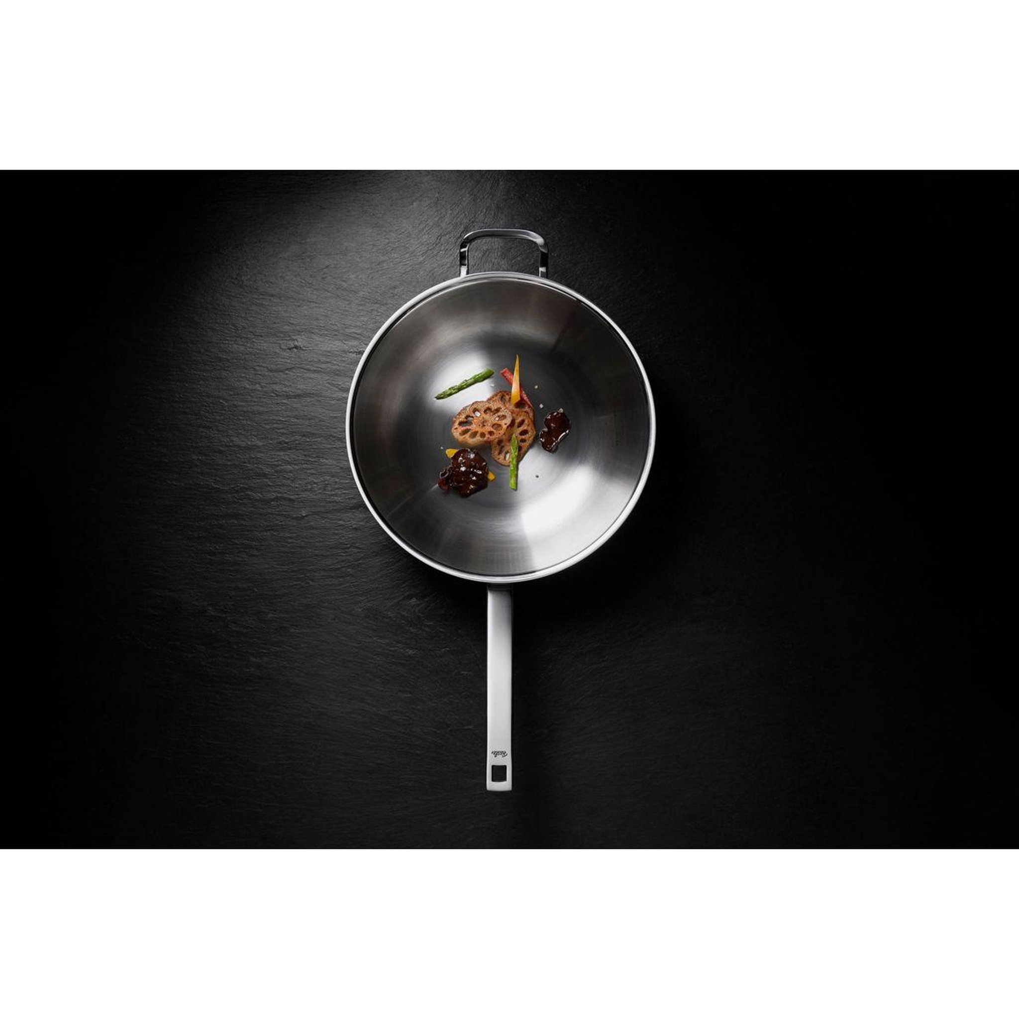 Voir la diapositive 4 : Fissler Wok 32cm Orignal Profi Collection