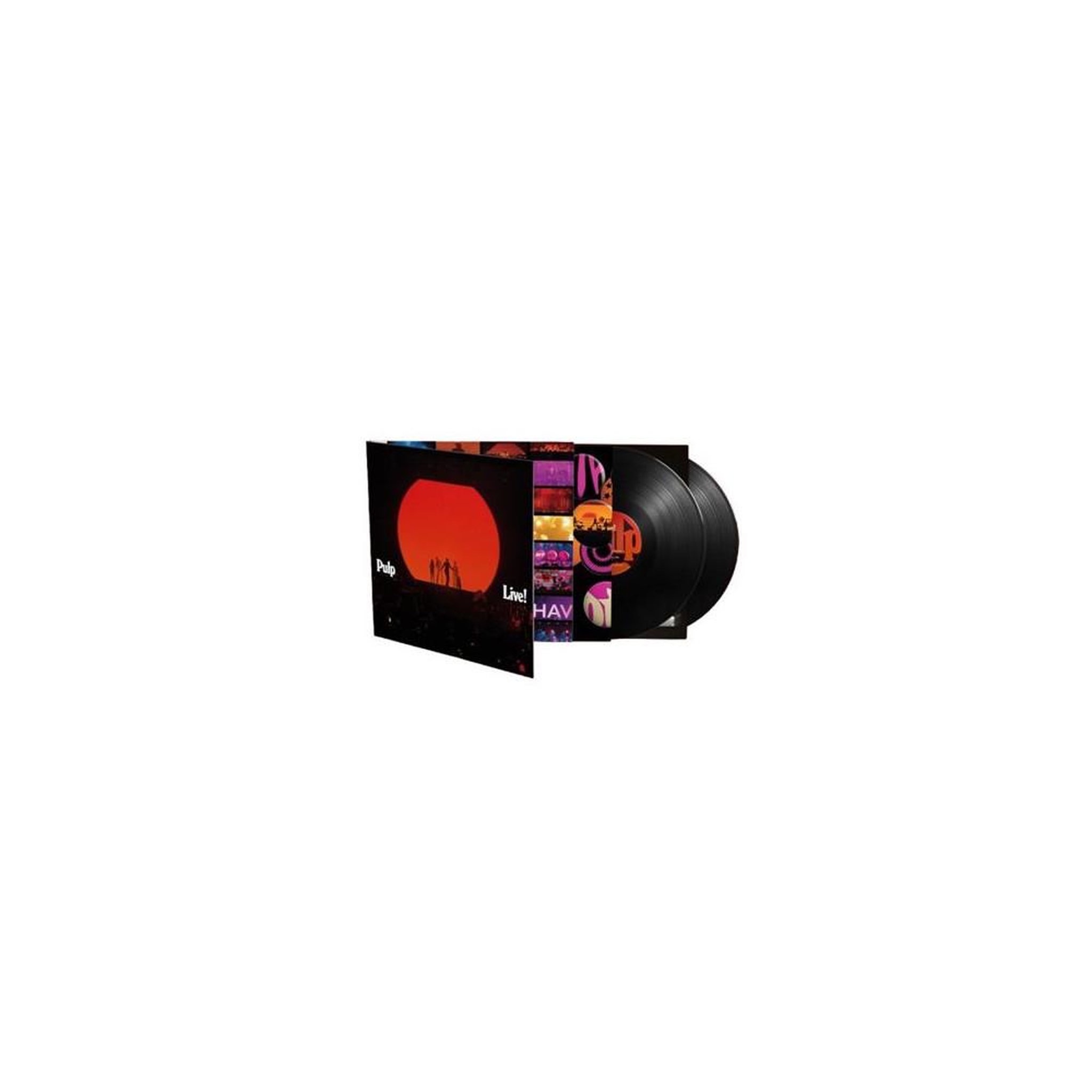 Pulp live! Édition vinyle noir 12  lp (2 disques), enregistré à l'o2 arena de londres