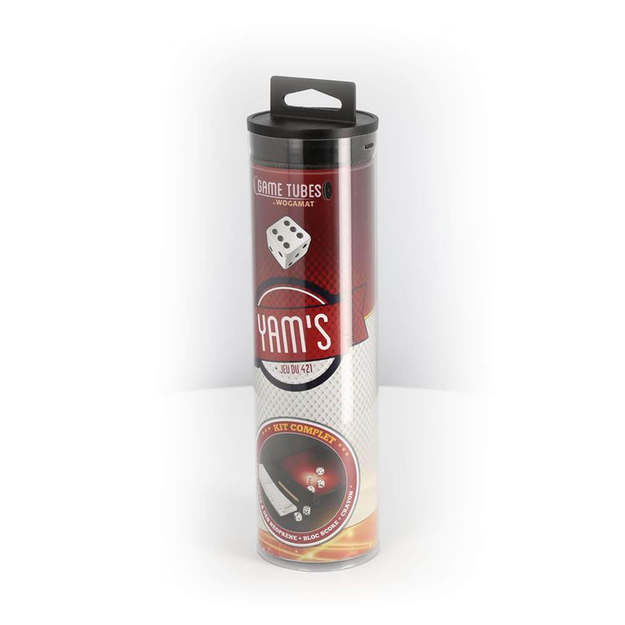 Voir la diapositive 4 : WOGAMAT Game Tubes - Yams - kit complet