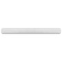 VIDAXL Filet brise-vue Blanc 3,6x50 m PEHD 75 g/m²