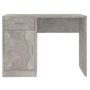 Voir la diapositive 5 : VIDAXL Bureau avec tiroir et armoire Gris beton 100x40x73 cm