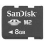 Voir la diapositive 2 : Carte mémoire Memory Stick Micro (M2) 8 Go SanDisk PSP go