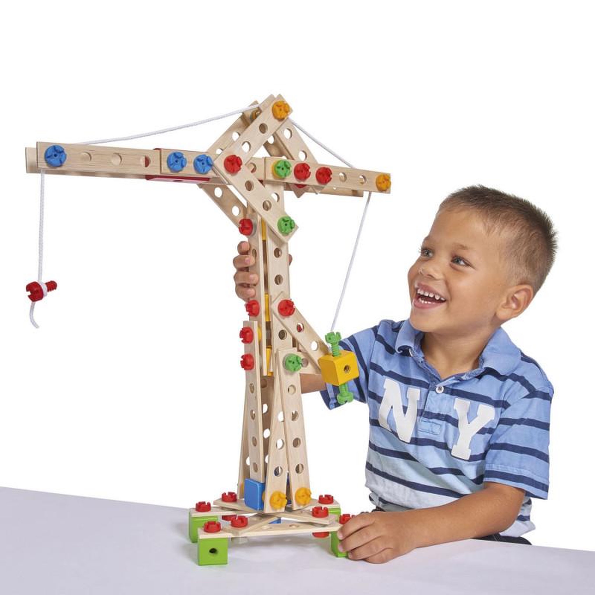 Voir la diapositive 3 : Eichhorn Eichhorn Constructor 5in1, 170dlg.