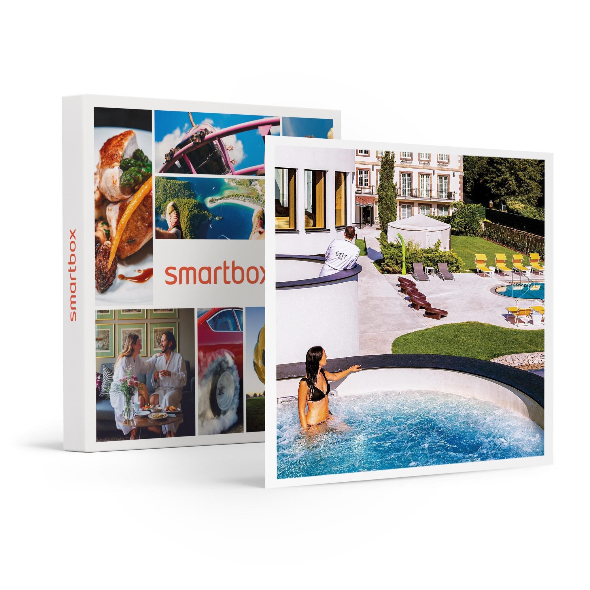 Voir la diapositive 1 : Smartbox 2 jours en suite en hôtel 4* près de Strasbourg avec accès au spa - Coffret Cadeau Séjour