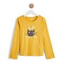 Voir la diapositive 1 : IN EXTENSO T-shirt manches longues à sequins reversibles chat fille