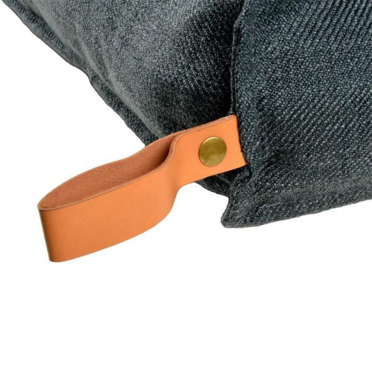 Paris Prix Coussin Rectangle Chien & Chat  City  100cm Anthracite