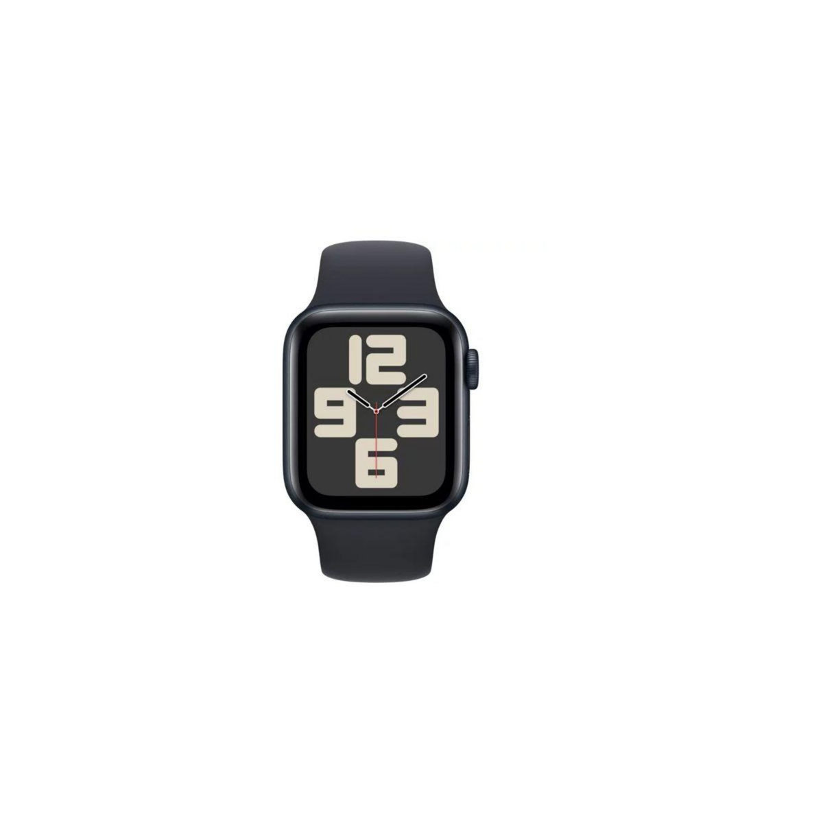 APPLE Montre connectée SE 40mm Minuit M/L
