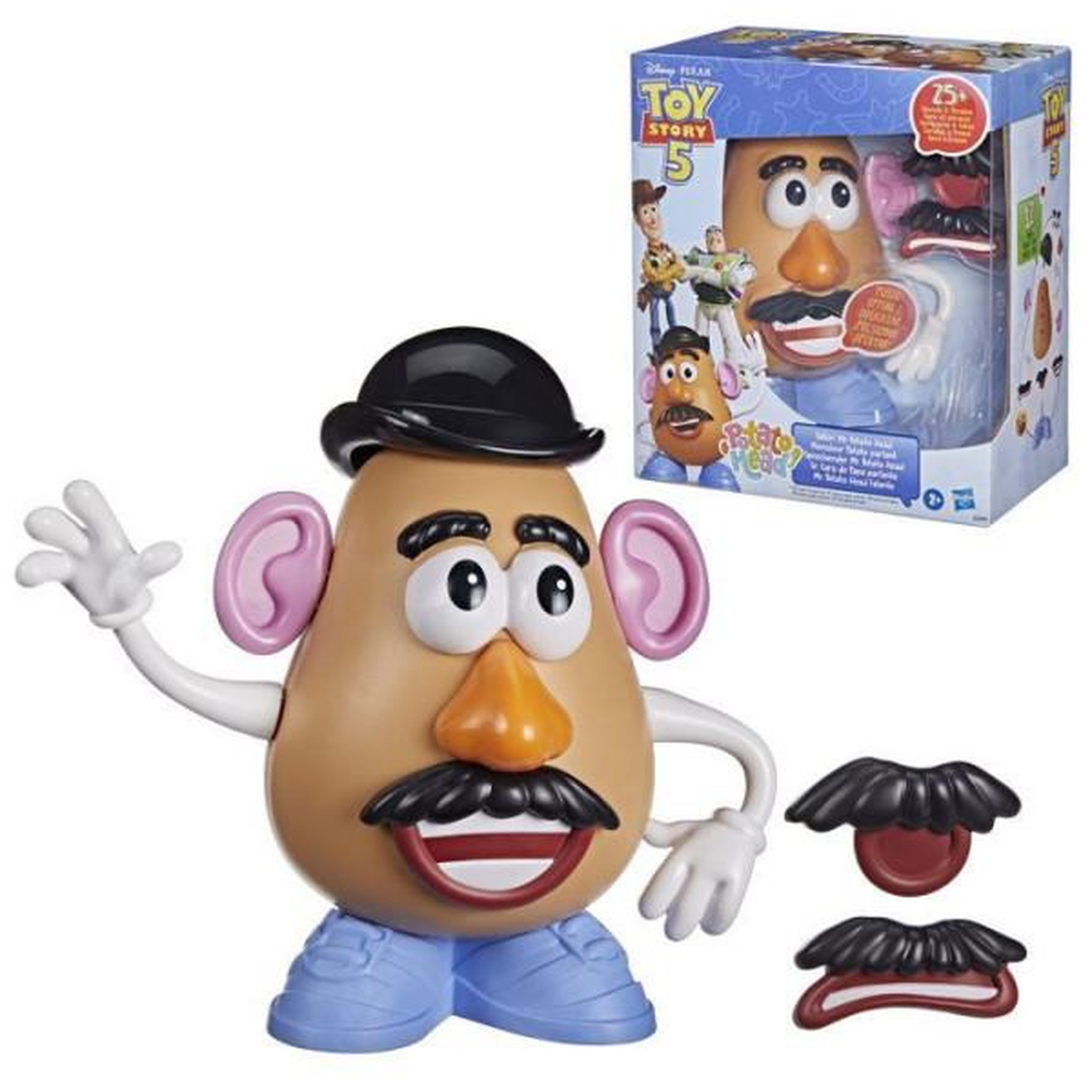 HASBRO Monsieur Patate parlant Toy Story 5, avec plus de 25 sons et phrases, jouet préscolaire, Disney Pixar, des 2 ans