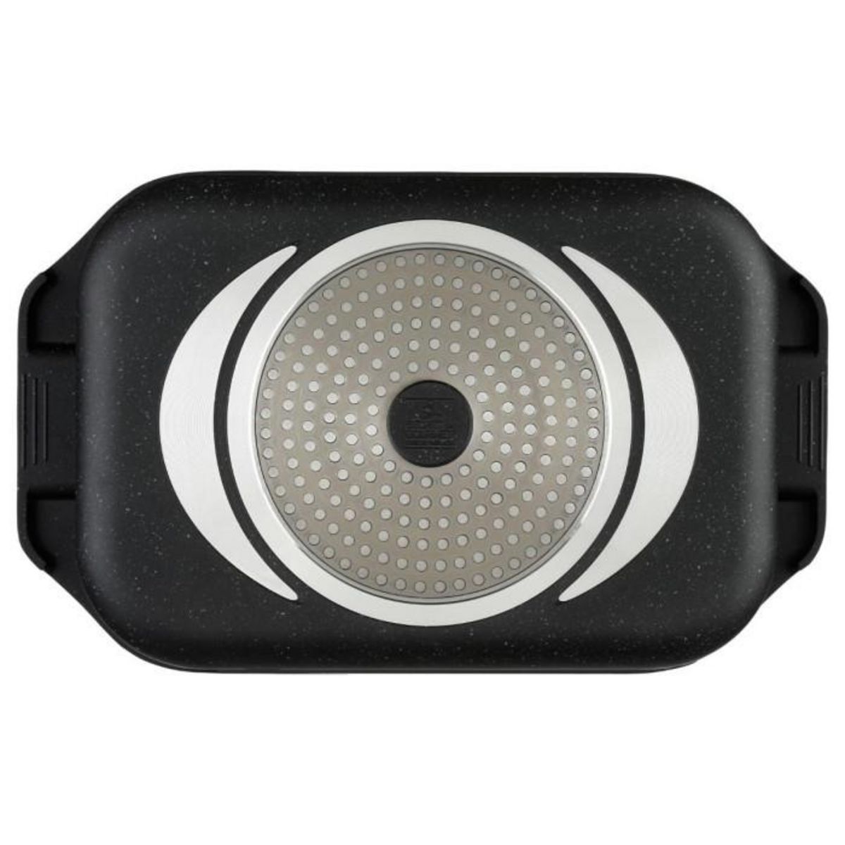 FIVE Plat à Four  Rotisserie  40cm Noir