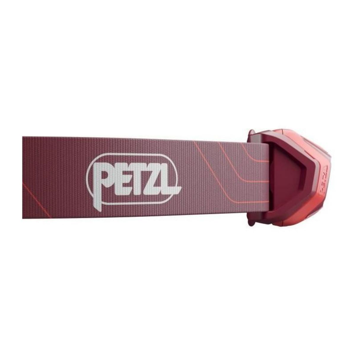Petzl Lampe frontale - PETZL - TIKKINA - 300 lumens - 3 piles AAA/LR03 incluses - Rouge