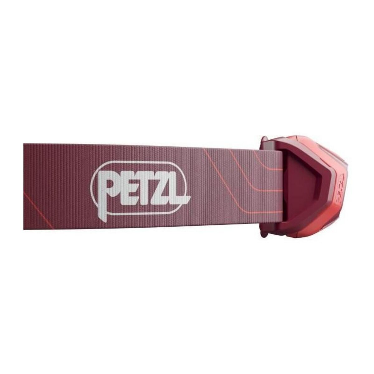 Petzl Lampe frontale - PETZL - TIKKINA - 300 lumens - 3 piles AAA/LR03 incluses - Rouge