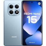 XIAOMI Smartphone Redmi Note 15 Bleu 128Go 4G