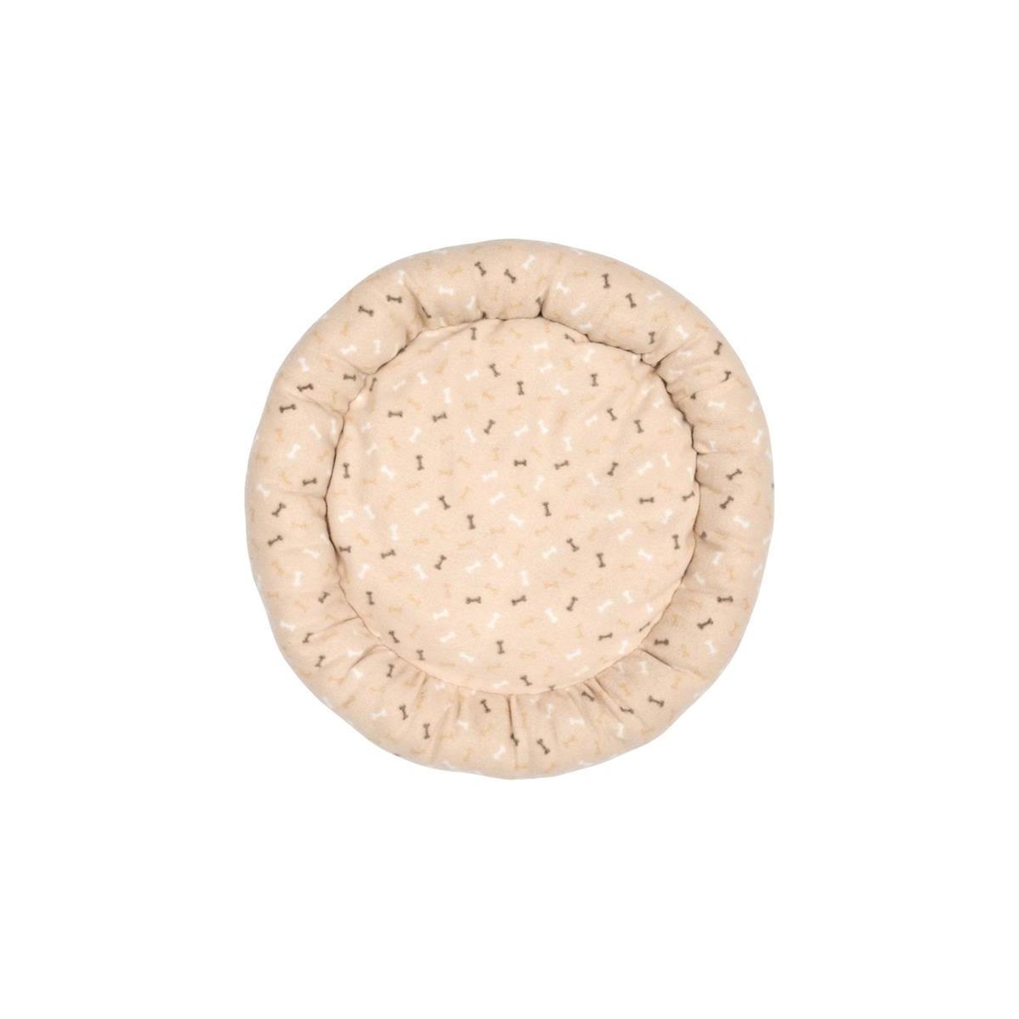 Voir la diapositive 2 : The concept Factory Coussin lit pour animaux  cocoon  48cm beige