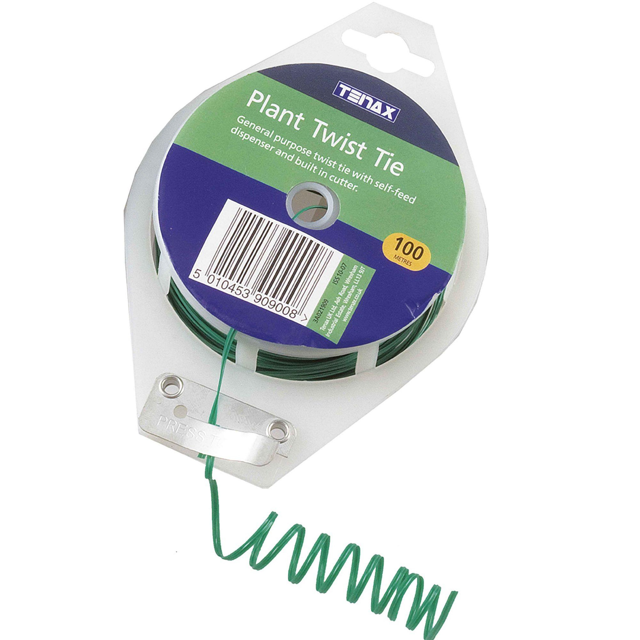 Voir la diapositive 2 : Tenax Lien plastifié armé 30m