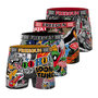 Voir la diapositive 1 : FREEGUN Lot de 4 boxers enfant Looney Tunes