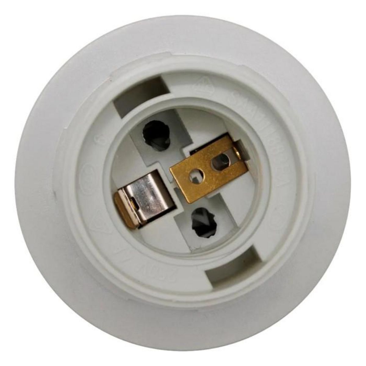 ATMOSPHERA Lampadaire Arc en Métal  Floris  177cm Argent