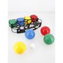 SPORT AND FUN Boules de pétanque Sport and fun Quadrette de petanque 8 boules plastique neo  1-732