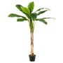 Voir la diapositive 2 : EMERALD Emerald Bananier artificiel avec pot 120 cm