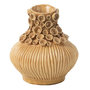 Voir la diapositive 1 : Paris Prix Vase Gourde Corail en Argile  Isidro  33cm Ocre
