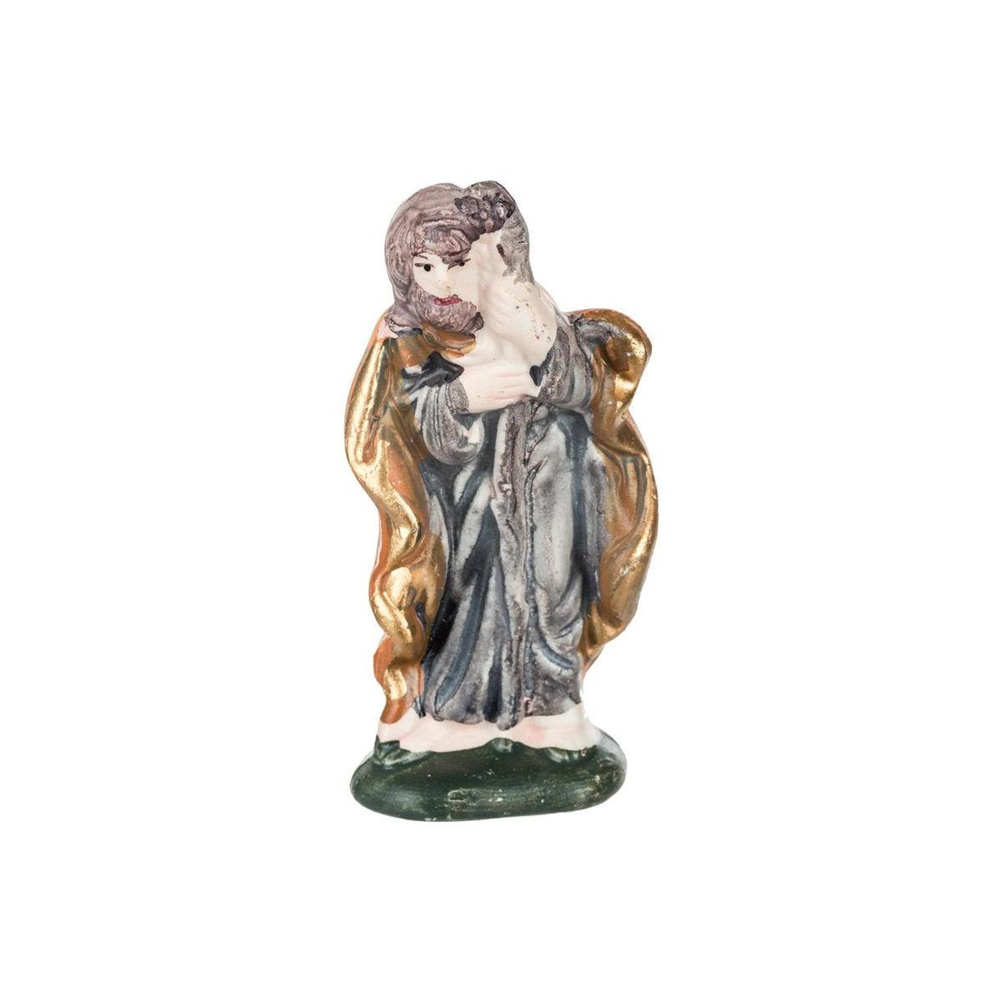 Voir la diapositive 5 : FEERIC LIGHT & CHRISTMAS Lot de 11 Santons  Crèche  9cm Multicolore