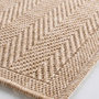 Voir la diapositive 3 : Paris Prix Tapis Déco Tissé  Ilem  80x150cm Naturel