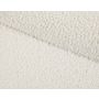 Voir la diapositive 5 : BEST MOBILIER Topaze - fauteuil - en tissu bouclette