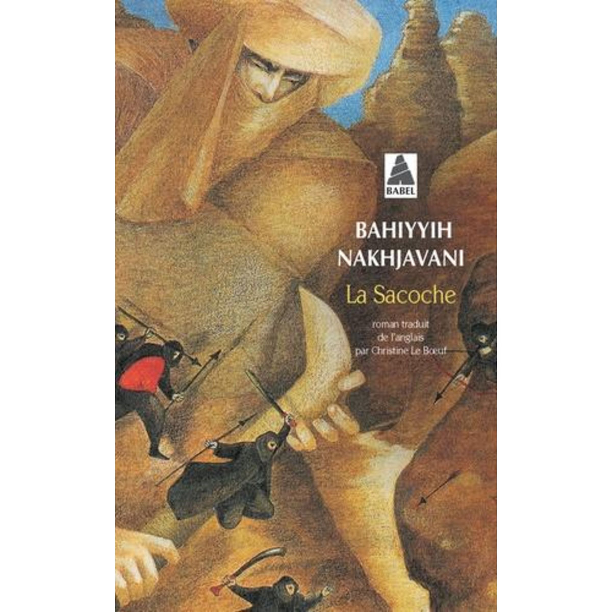 LA SACOCHE, Nakhjavani Bahiyyih